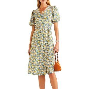 Faithful the Brand Midi Floral Dress